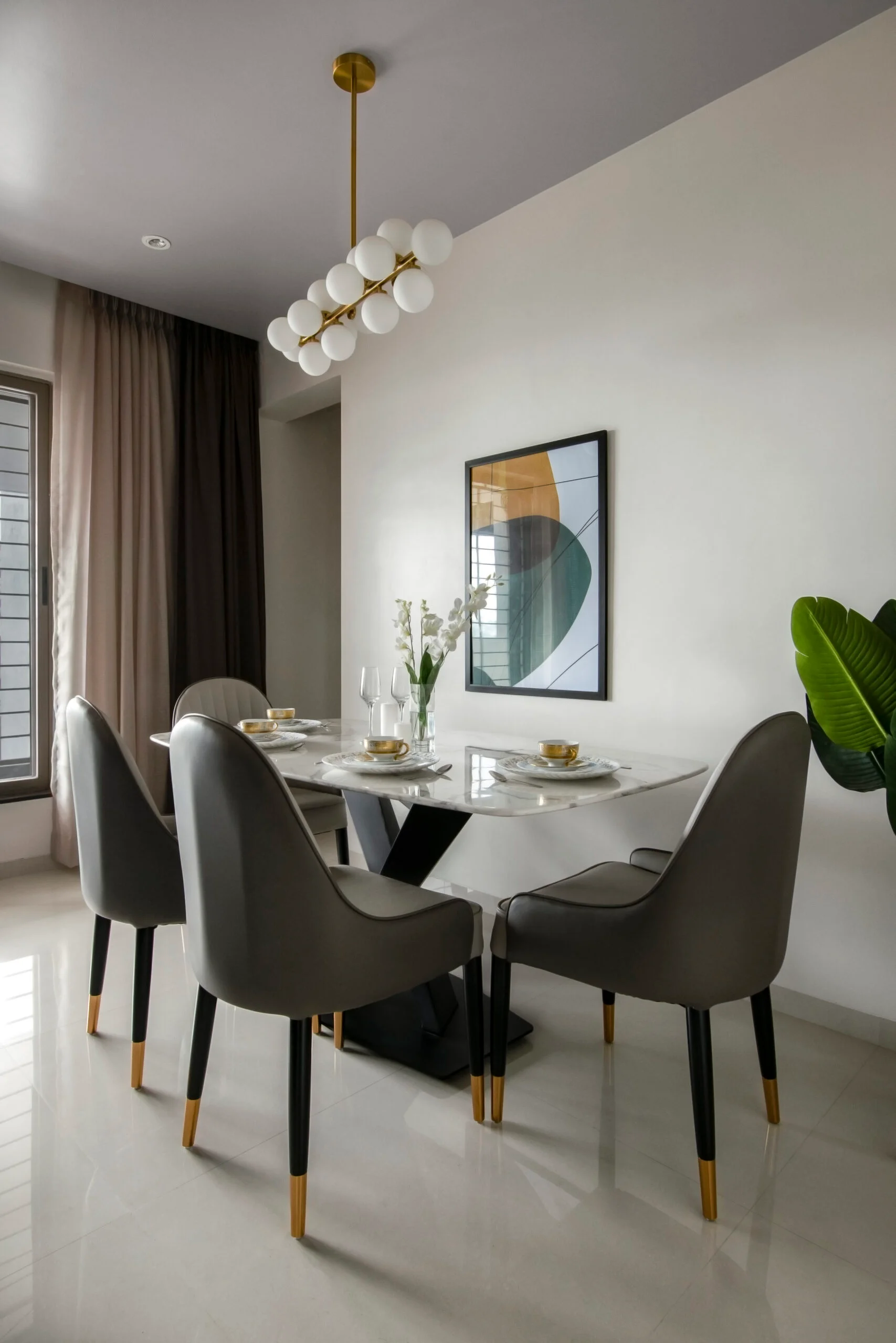 Muchroom Mr. Sonawane Home Interior 01