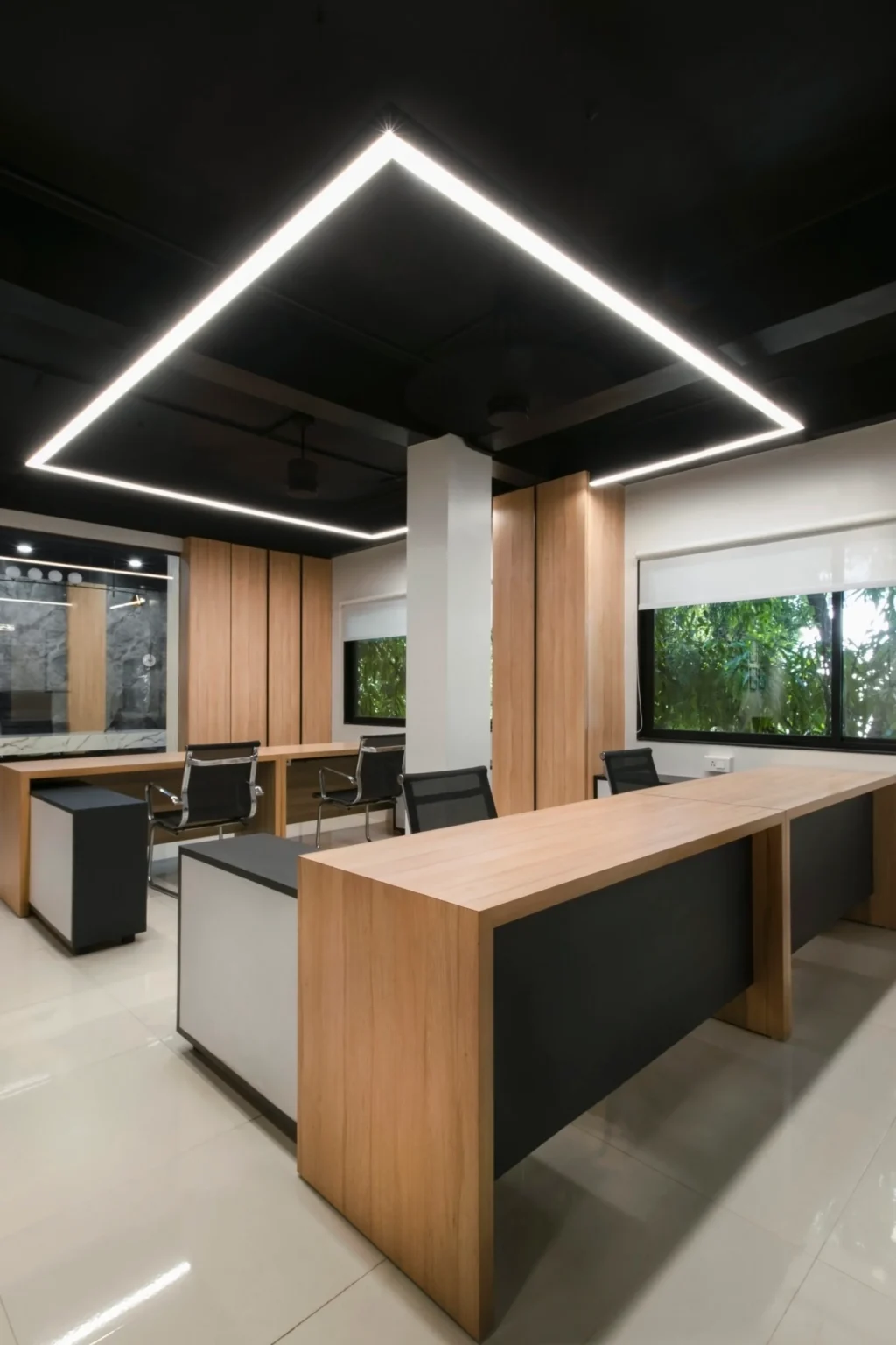Muchroom Mr. Taori Office Interior 03