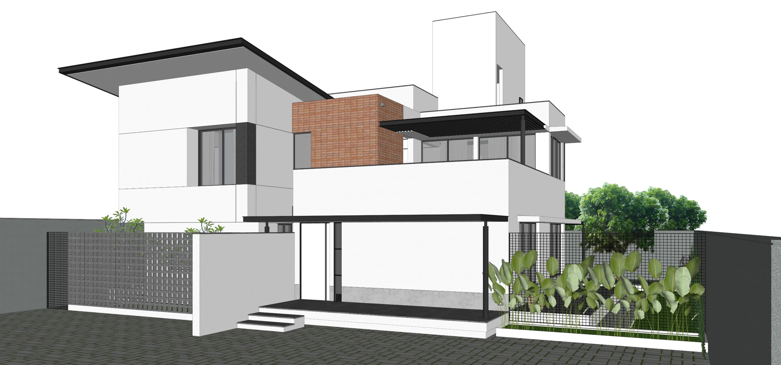 muchroom shinde house image05
