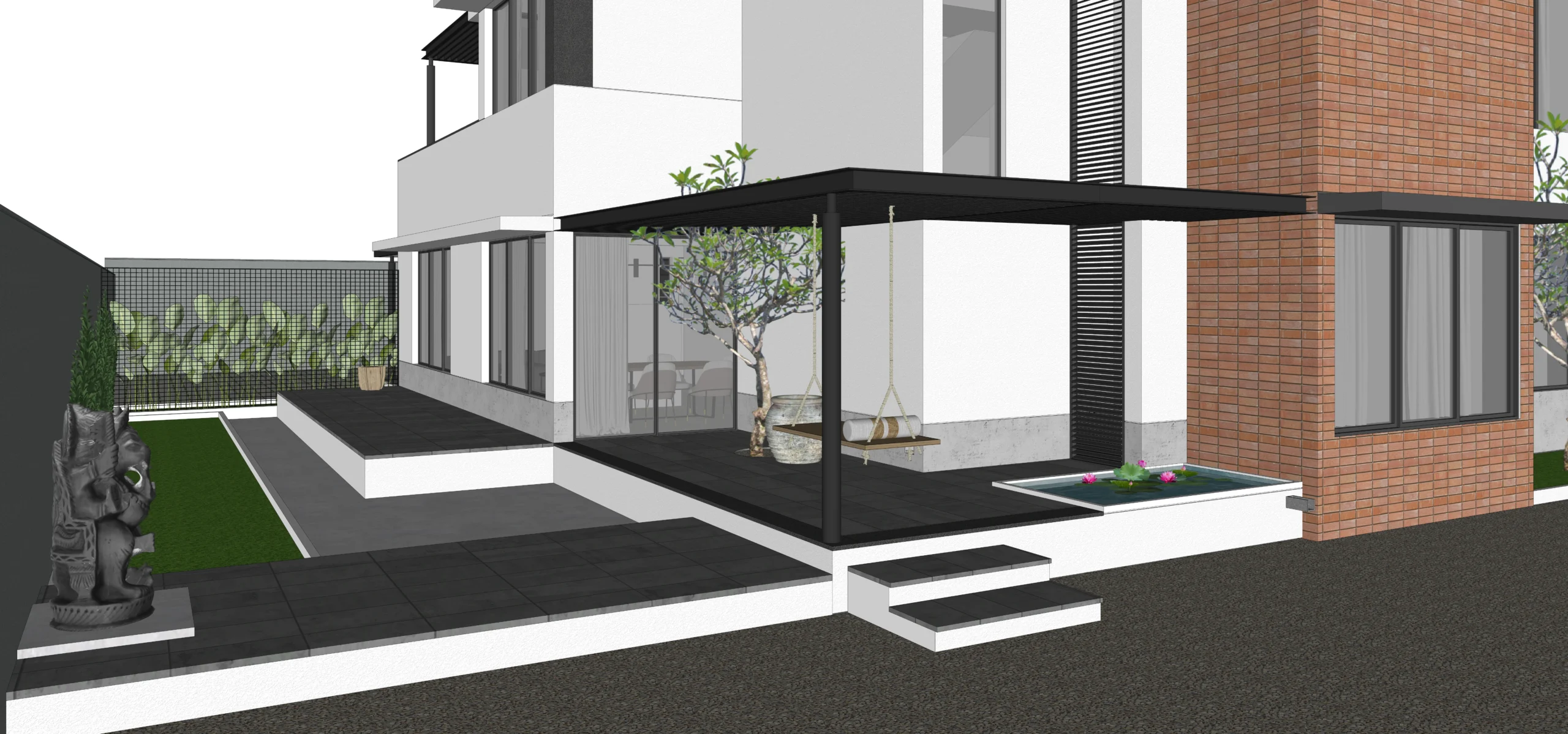 muchroom shinde house image07