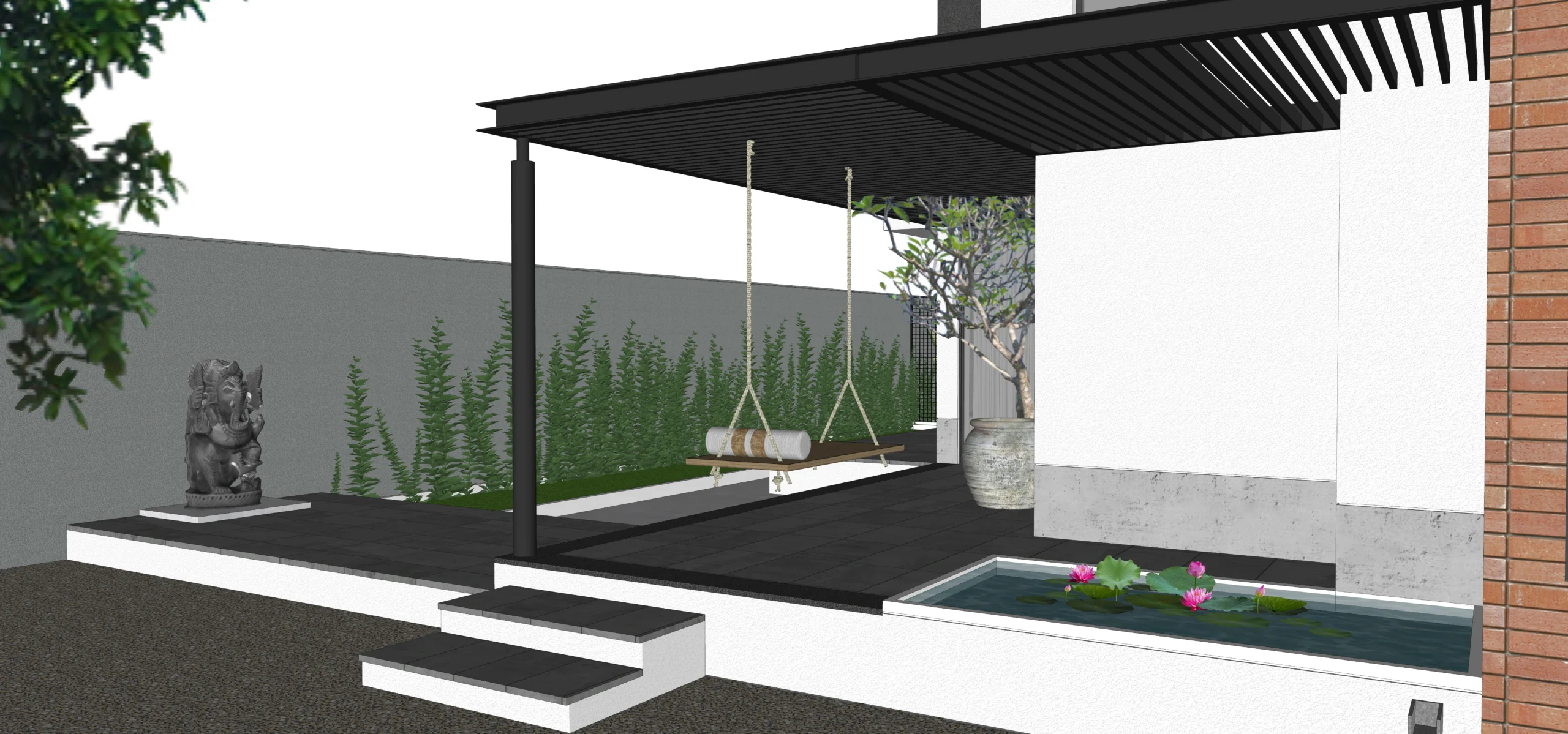 muchroom shinde house image08