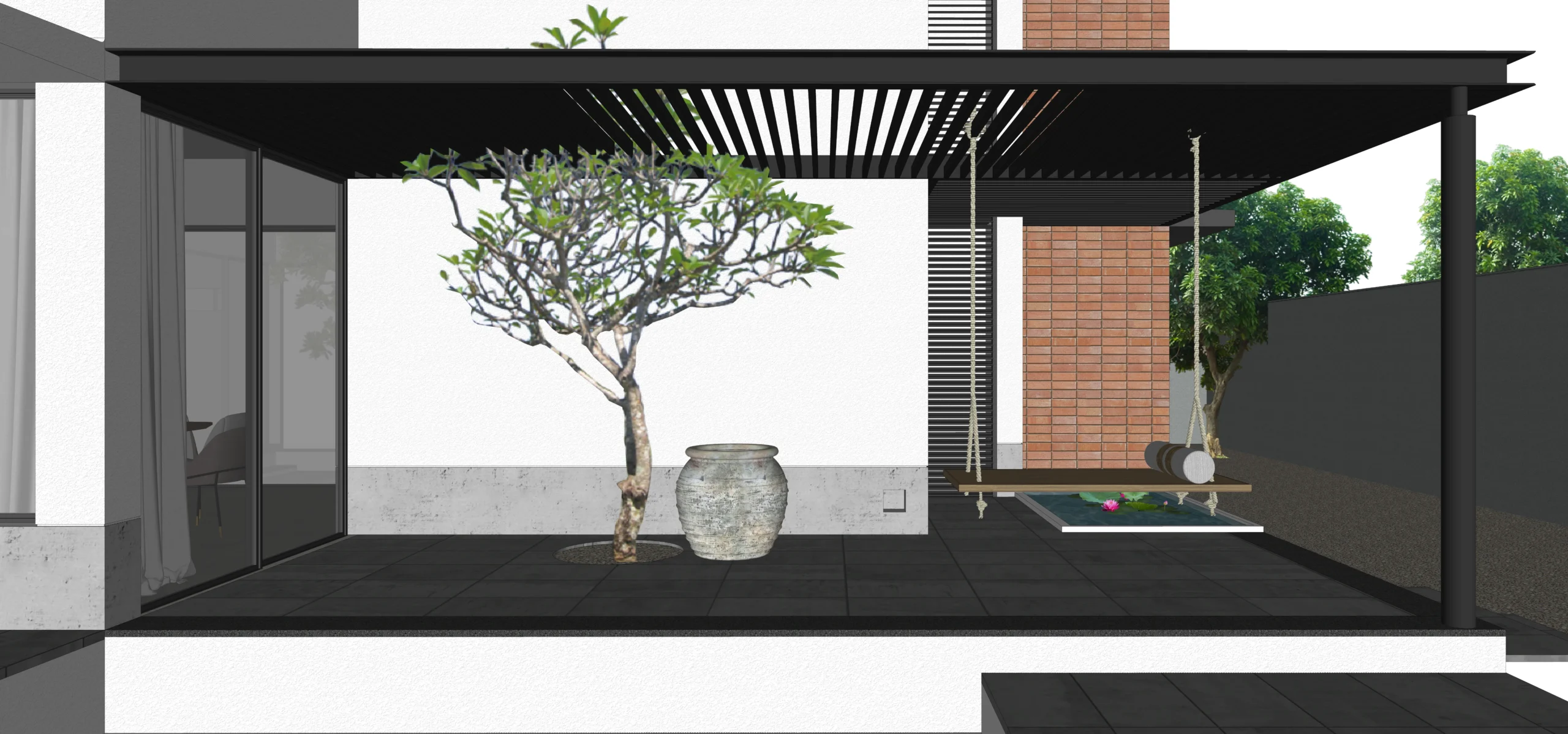muchroom Shinde House Architecture cover