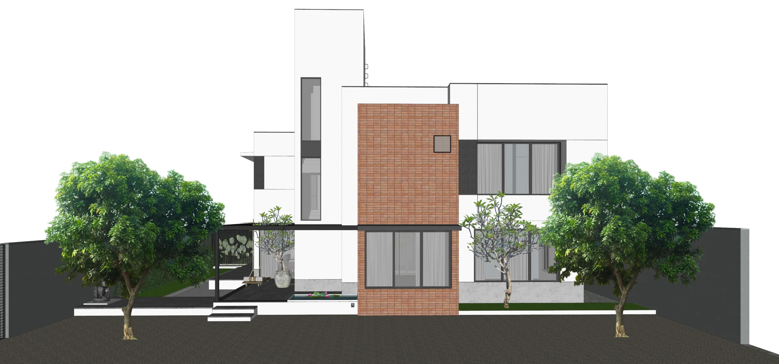 muchroom shinde house image04