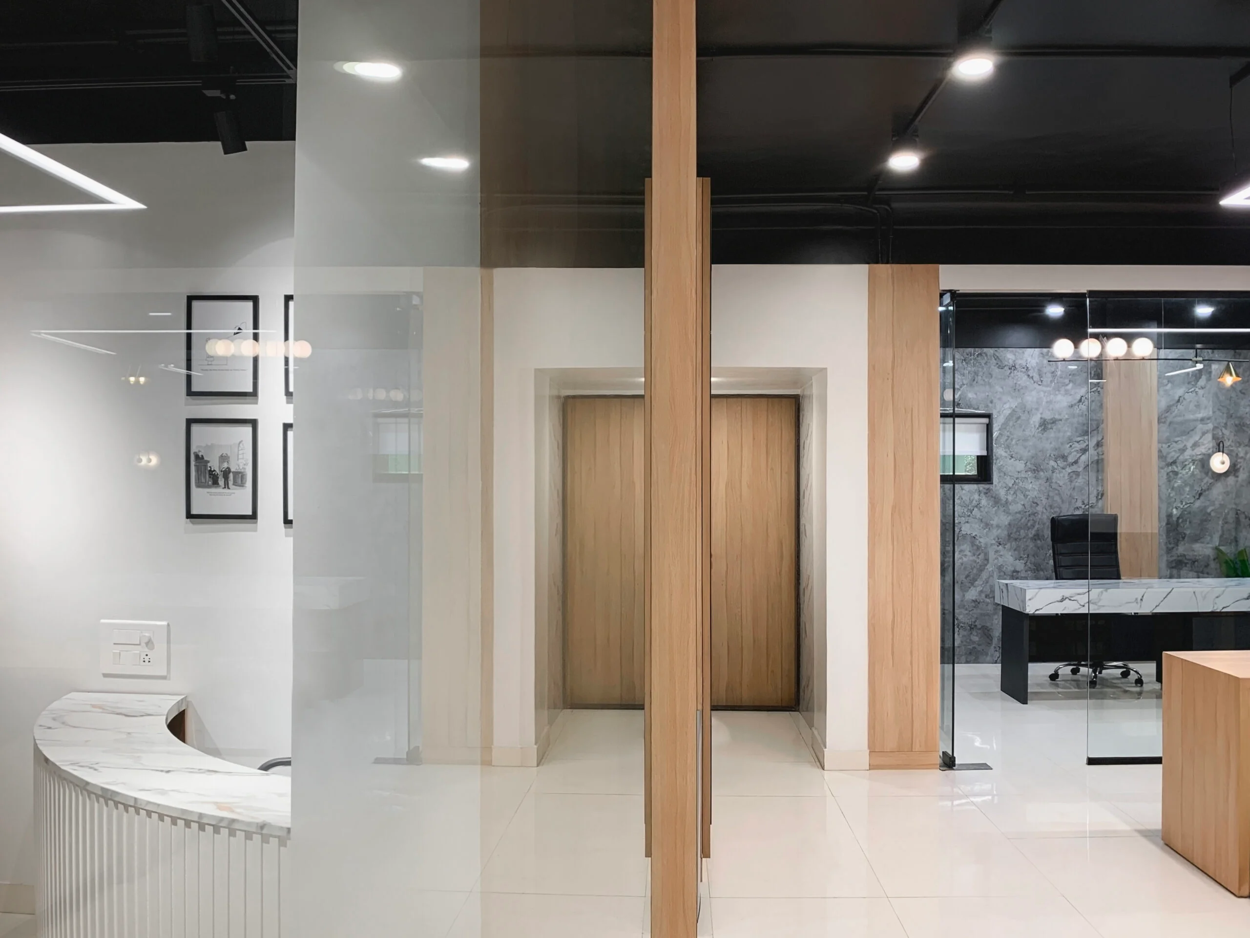 Muchroom Mr. Taori Office Interior 07