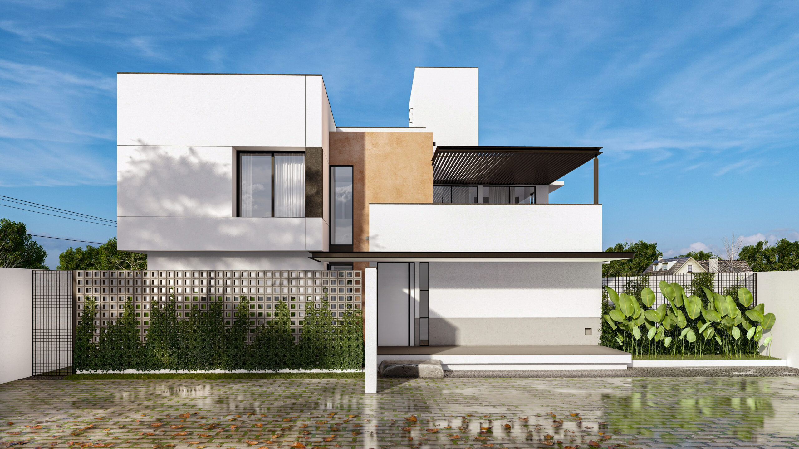 muchroom exterior visualisation design 07