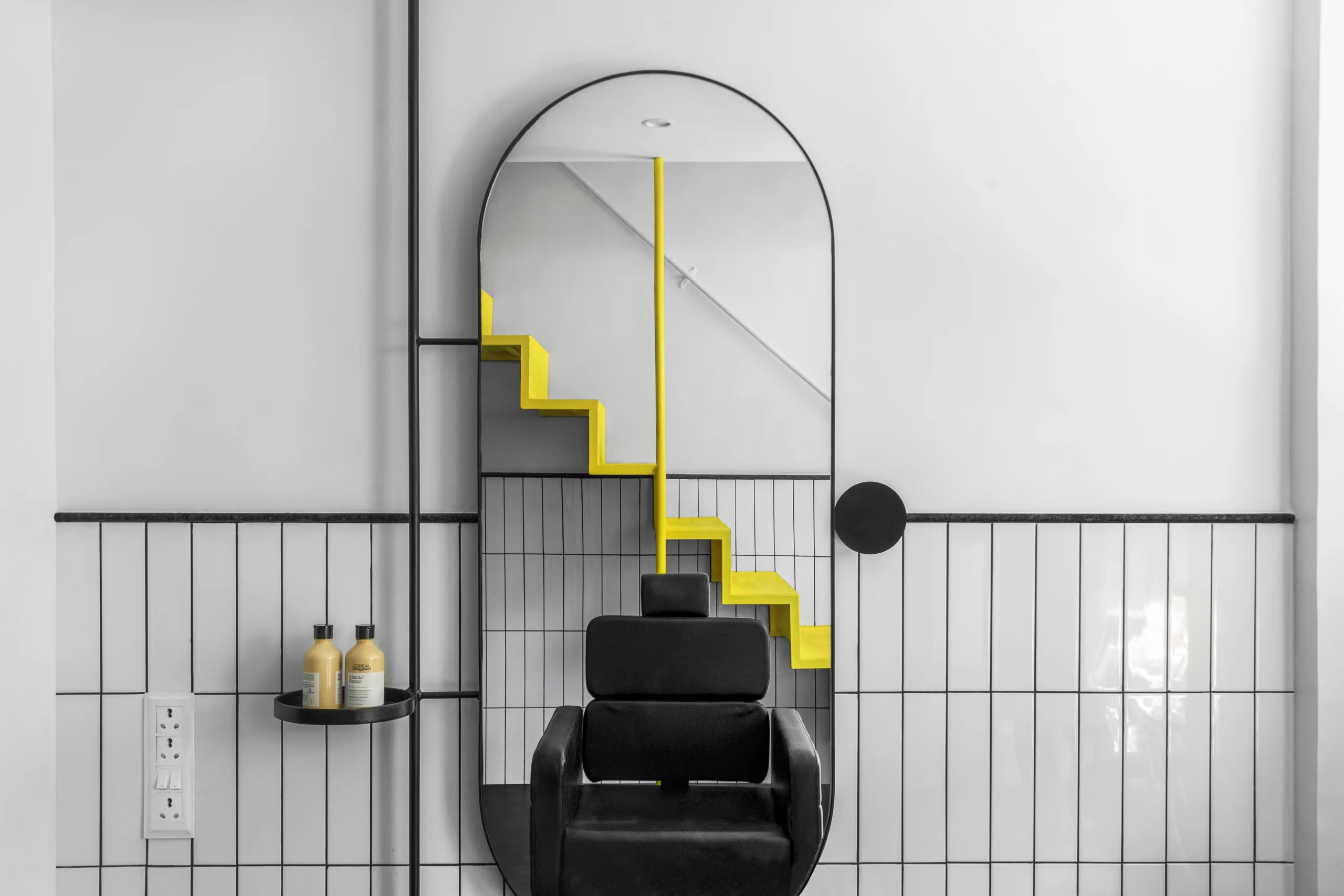 yellow salon